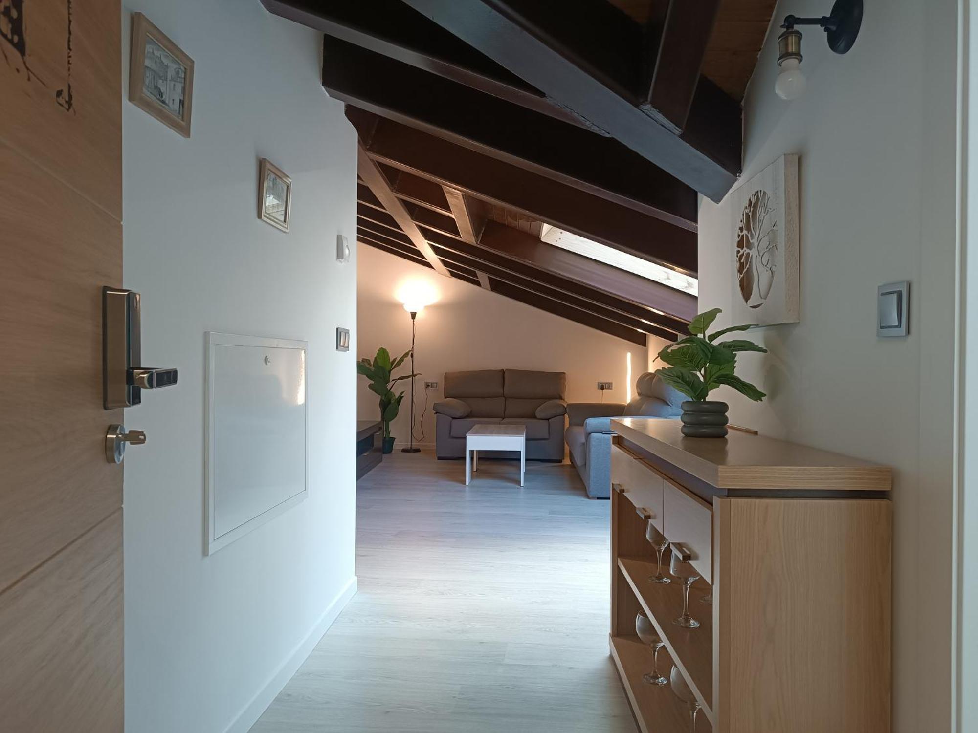 Apartamentos Turisticos Avila Puerta De La Santa 2-1 Exterior foto