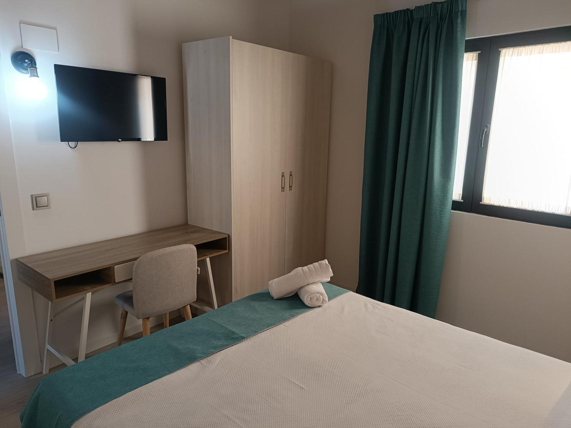 Apartamentos Turisticos Avila Puerta De La Santa 2-1 Exterior foto